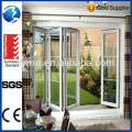 330-High quality 136 Series Aluminum Thermal Break Aluminum Folding Door